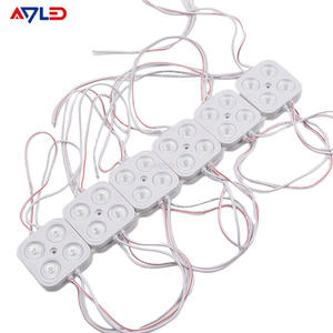 Módulos Lineales LED de Alta Calidad para Exteriores, 4 LED Blancos, Lente SMD 2835, Módulos de Tira DMX, Adhesivo 3M para Letreros Comerciales y Cajas de Luz - Product Image 3