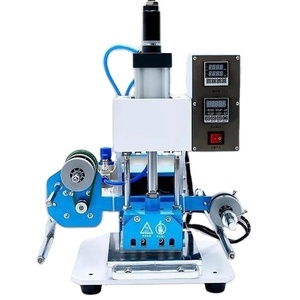 Hot Stamping <b>Machine</b> for Shoemaking Wood Embossing Heat Press <b>Machine</b> for <b>Shoe</b> Marking - Product Image 1