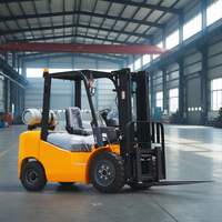 Forklift LPG & Bensin 2.5 Ton Performa Tinggi CPD25 dengan Mesin Jepang dan Sertifikasi CE