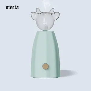 Mini purificador de aire difusor de aromaterapia mini purificador de aire de cerámica para el hogar