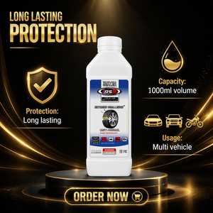<span class=keywords><strong>Kit</strong></span> de réparation de pneus ZHUFENG 1000 ml pour pneus sans chambre à air de voiture/SUV/<span class=keywords><strong>VTT</strong></span> - Empêche les crevaisons et scelle les fuites avec une protection longue durée - Product Image 1