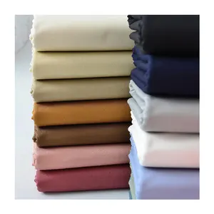 Abbigliamento da lavoro professionale in cotone tinto tessuto cotone poliestere misto saia per tuta uniforme