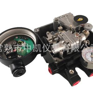 YT-1000RD-PTM Electric <b>Control</b> <b>Valve</b> Positioner with 4-20mA Built-in Feedback Input/Output - Product Image 3