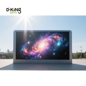 <b>Wall</b> Mounted LED Video <b>Wall</b> Outdoor P2.9-P10.42 Aluminum Waterproof High-end LED Advertising Billboard <b>Display</b> for US - Product Image 6