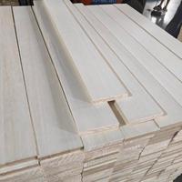 Lámina Laminada de Paulownia Antifúngica, Madera Natural Antibacteriana para la Construcción de Resorts de Salud y Bienestar