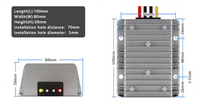 Convertisseur DCDC LVLI 30-120V pour la conversion/amélioration des vélos électriques