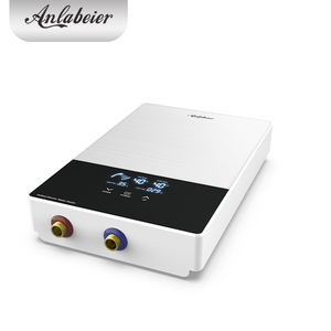 Calentador de agua eléctrico sin tanque de 220V marca Anlabeier, pantalla LED para hoteles al aire libre, garajes, hogar, instrucciones en inglés - Product Image 3