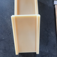 Rail de guidage en nylon MC personnalisable, pièces en plastique pour guide linéaire résistantes à l'usure