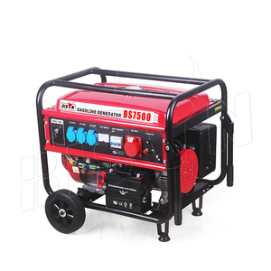 Générateur d'essence portable triphasé BISON 7kw pour la maison, l'extérieur, petit modèle avec EPA/CARB/CE/EU5 - Product Image 2