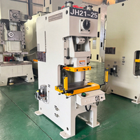 Stabile Qualität JH21-25T Metallstanzmaschine Hochpräzise Kraftpresse für Hardware-Verarbeitungsbetriebe