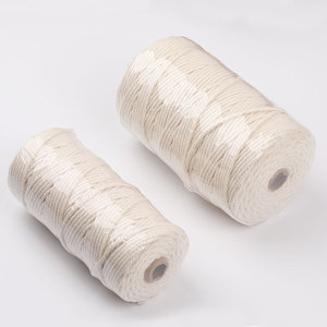 Corde en coton 3 mm 100 m 200 m, fournitures artisanales pour bricolage, tapisserie, pot de fleurs, panier suspendu, accessoires - Product Image 2