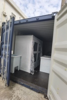 Unité de récupération hydrométallurgique ABF conteneurisée pour la désintégration de la matrice des minéraux réfractaires