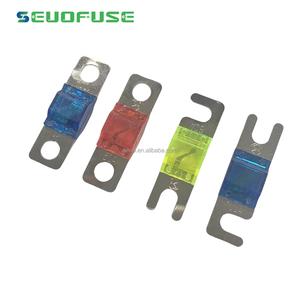 Factory Direct <strong>Fuse</strong> <strong>40</strong> <strong>AMP</strong> Mini ANL Car <strong>FUSES</strong> Plated <strong>Inline</strong> AFC AFS Blade AUTO Holder <strong>Fuse</strong> - Product Image 5