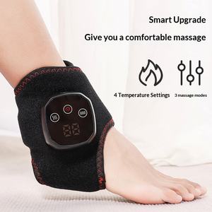 Masajeador de Tobillo Inteligente con Calor de Grafeno, Vibración y Terapia de Calor para Aliviar el Dolor de Pies y Tobillos, Relajación Muscular - Product Image 2