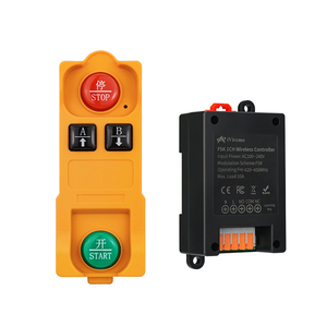 Tùy chỉnh điều khiển công nghiệp 433Mhz nhỏ không dây RF điều khiển từ xa ekectric chuyển Thiết bị nâng hạ cổng thiết bị chuyển mạch thiết lập - Product Image 1