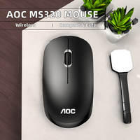 AOC MS320 3D Gaming Kabellose Maus Niedliche Tragbare USB-Schnittstelle 2,4GHz für Notebook Desktop Heim Büro Computer