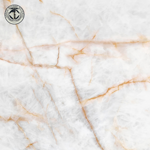 Mới thông qua in thạch anh Taj Mahal vàng tĩnh mạch đá cẩm thạch nhìn truy cập Tops thạch anh - Product Image 3