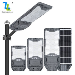 Precio barato carretera IP65 impermeable SMD 5054 ABS 100W 200W 300W integrado todo en uno farola solar Led - Product Image 1