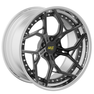 Ruedas de coche forjada pulida, labio <span class=keywords><strong>grande</strong></span> cóncavo de 19, 20, 21, 22 y 24 pulgadas, 2 uds. - Product Image 6
