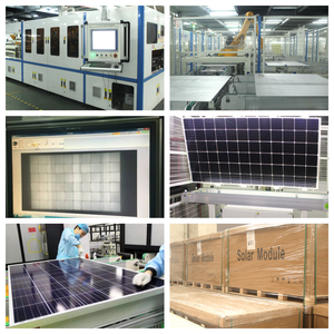 Panel <span class=keywords><strong>Solar</strong></span> Monocristalino de 60W 18V Completamente Negro, Energía Ecológica, Servicio OEM, Proveedor de Fábrica - Product Image 4