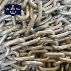 Cadena de ancla galvanizada Yatai de 12.5-60 mm para anclas de barco - Product Image 3