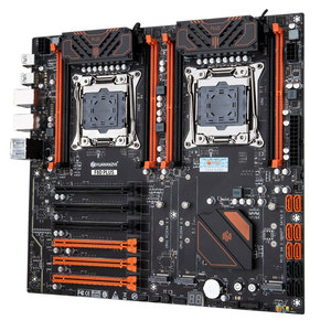 เมนบอร์ดเซิร์ฟเวอร์ HUANANZHI X99 F8D PLUS LGA 2011-3 XEON รุ่นใหม่ รองรับ DDR4 RECC NVME NGFF สำหรับซีพียูคู่ รองรับซีพียู Xeon คู่ - Product Image 6