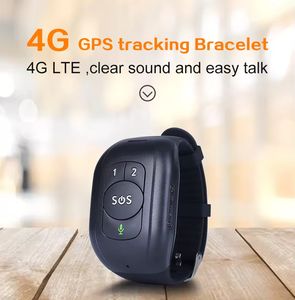 Chất Lượng Cao SOS Panic Nút Xem Dài Thời Gian Chờ GPS Tracker Vị Trí Đồng Hồ Mùa Thu Phát Hiện Cảnh Báo Thông Minh Đồng Hồ Cho Người Cao Tuổi - Product Image 2