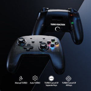Với <span class=keywords><strong>Turbo</strong></span> Rung Sáu Trục LED Pha Lê Cần Điều Khiển Không Dây BT Gamepad Đối Với <span class=keywords><strong>Nintendo</strong></span> Chuyển Đổi Pro/Lite/OLED Điều Khiển - Product Image 5