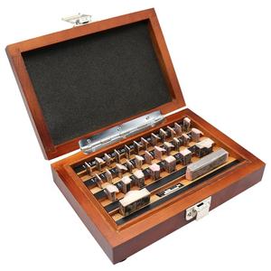 0 1 2 ग्रेड 1.005-50mm 32 ब्लॉक मीट्रिक स्टील गेज ब्लॉक सेट - Product Image 2