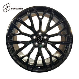 Pengzhen Color dorado 20 22 pulgadas 21 "forjado 5x114,3 5x112 <span class=keywords><strong>Super</strong></span> ruedas llantas de coche deportivo para Nissan/<span class=keywords><strong>Ford</strong></span>/AMG GT - Product Image 5