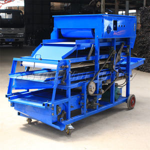 Separador multifuncional automático para gusanos de la harina, máquina clasificadora para gusanos de la harina - Product Image 3