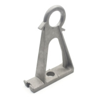 Pince de tension pour câble de descente FTTH de type crochet pour câble de fibre optique – Accessoires pour fibre optique