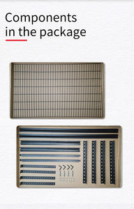 차고 오버 헤드 스토리지 랙 조정 가능한 조직 시스템 천장 스토리지 플랫폼 - Product Image 4