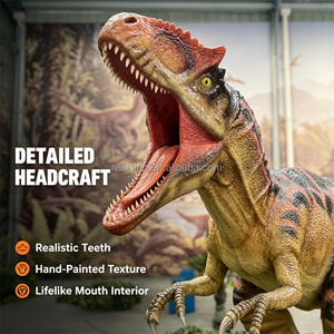 Modello di Dinosauro Robotico Animatronico Premium Completamente Personalizzabile con Servomotore per Parchi a Tema Dinosauri - Product Image 5