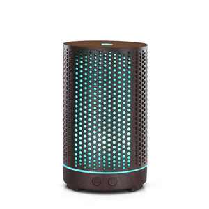 Rỗng ra 100ml Tinh dầu khuếch tán siêu âm hương thơm hạt gỗ hương liệu Thì Thầm yên tĩnh mát sương tạo độ ẩm với 7 Colo - Product Image 1