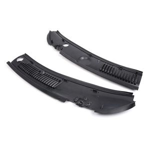 Panneaux <span class=keywords><strong>de</strong></span> couverture <span class=keywords><strong>de</strong></span> calandre <span class=keywords><strong>de</strong></span> ventilation <span class=keywords><strong>de</strong></span> l'essuie-glace <span class=keywords><strong>de</strong></span> pare-brise, côté conducteur et passager - Product Image 2
