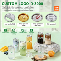 Nouvelles boîtes en plastique transparentes jetables avec logo personnalisé pour thé au lait, jus, gâteaux, smoothies, aliments pour animaux de compagnie, avec couvercles entièrement ouvrables