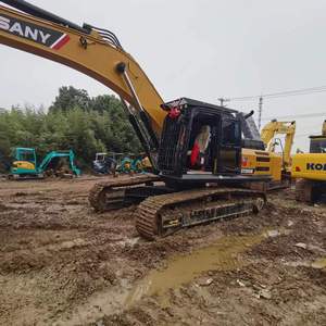 รถขุดไฮดรอลิกแบบตีนตะขาบ Sany 365c มือสอง ขนาด 36 ตัน ความจุบุ้งกี๋ 2.6 เมตร วาล์วไฮดรอลิก Kawasaki ปั๊มไฮดรอลิก Hitachi โตชิบา - Product Image 4