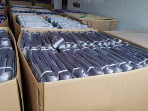 OEM tùy chỉnh 100% polyester phẳng vải <span class=keywords><strong>Sling</strong></span> đôi <span class=keywords><strong>ply</strong></span> mắt mắt En 1492-1 tiêu chuẩn 1-12 tấn công suất nâng hàng hóa - Product Image 5