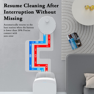 Housemaid Robot V9 Smart Robot Vacuum Cleaner 8000Pa Automatic Cleaning Hotel Sweeping Mop HEPA Filter 5200mAh LDS Navigation - Product Image 4