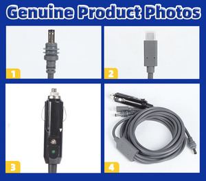 สายไฟ DC 3 in 1 สำหรับ Starlink Mini 100W+ USB C 12-24V หัวเสียบที่จุดบุหรี่ สายไฟ DC ตัวผู้ สำหรับ Starlink Mini Plug - Product Image 3