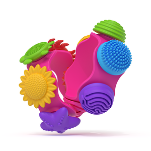 Set de Juguetes Sensoriales Portátiles: Anillos, Collares y Pulseras con Múltiples Opciones de Juego Educativas Unisex para Edades de 5 a 14 Años, de Silicona Antiestrés - Product Image 1