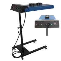 Machine de séchage flash pour sérigraphie de t-shirts, sécheuse flash pour sérigraphie de t-shirts, sécheuse flash IR automatique avec minuterie