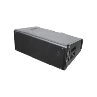 Système de sonorisation PA actif DASN LA6A 1400W RMS à deux voies avec DSP de classe D intégré, double haut-parleur 10 pouces à deux voies pleine gamme pour concert