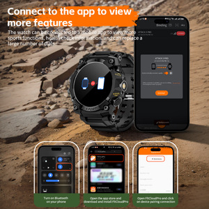 สำหรับการค้าต่างประเทศ นาฬิกาอัจฉริยะ TPU สำหรับกีฬากลางแจ้ง รองรับการโทร ไฟฉาย การแจ้งเตือนสายเรียกเข้า ข้อมูลสายเรียกเข้า การนับก้าว - Product Image 4