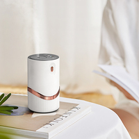 Diffuseur d'aromathérapie électrique portable USB mini pour voiture et bureau à domicile, sans eau, capacité d'huile essentielle de 5 à 20 ml