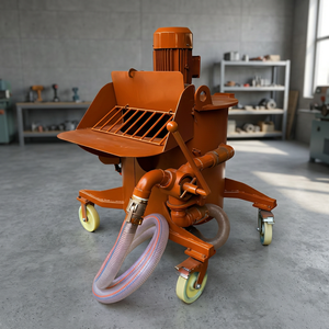 Mezcladora de Concreto Móvil de 250L con Motor y Manguera para Uso en Obras de Construcción - Product Image 2