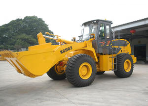 Marca famosa china 6 toneladas Heracles Mini rueda retroexcavadora operador puesto de <span class=keywords><strong>trabajo</strong></span> vacante en Alemania XG962H - Product Image 6