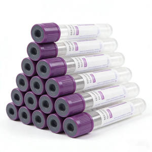 Buen Precio al por Mayor, OEM ODM, Diferentes Tubos de Recolección de Sangre al Vacío Desechables para Uso Veterinario - Product Image 3