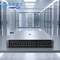 Harga Grosir PowerEdge R760 2U Rack Server CTO Dapat Dikonfigurasi Dual Processor Enterprise Server 32 Slot DIMM DDR5 Generasi ke-4 Intel